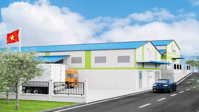Nhà máy sản xuất thực phẩm bảo vệ sức khỏe tiêu chuẩn HS GMP Fucoidan Việt Nam