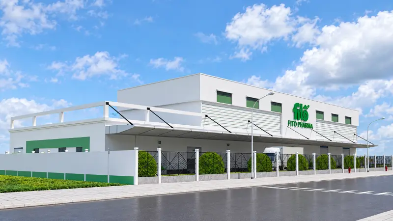 Nhà máy chế biến dược liệu FITO tiêu chuẩn WHO GMP