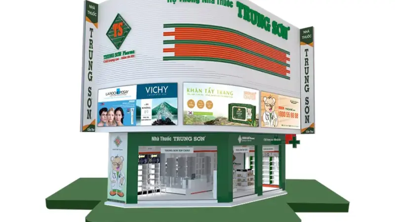 Kho bảo quản thuốc Trung Sơn tiêu chuẩn GDP