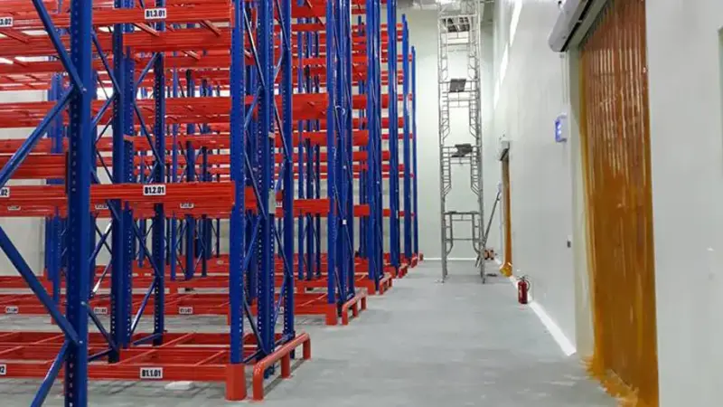 Kho bảo quản Codupha tiêu chuẩn GSP - Đà Nẵng