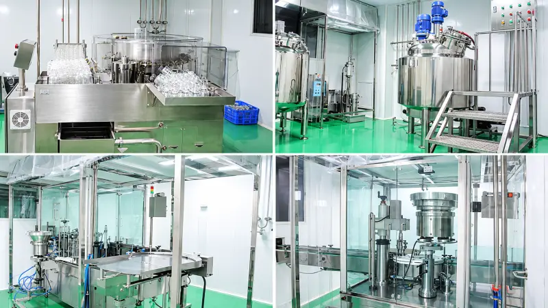 Nhà xưởng sản xuất thuốc thú y Anh Quốc tiêu chuẩn WHO GMP