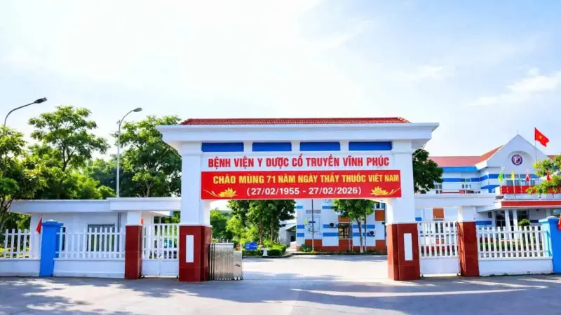Bệnh viện Y Dược cổ truyền Vĩnh Phúc tiêu chuẩn WHO-GMP
