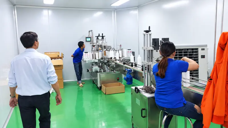 Nhà máy sản xuất Mỹ phẩm FAMILIAR tiêu chuẩn GMP
