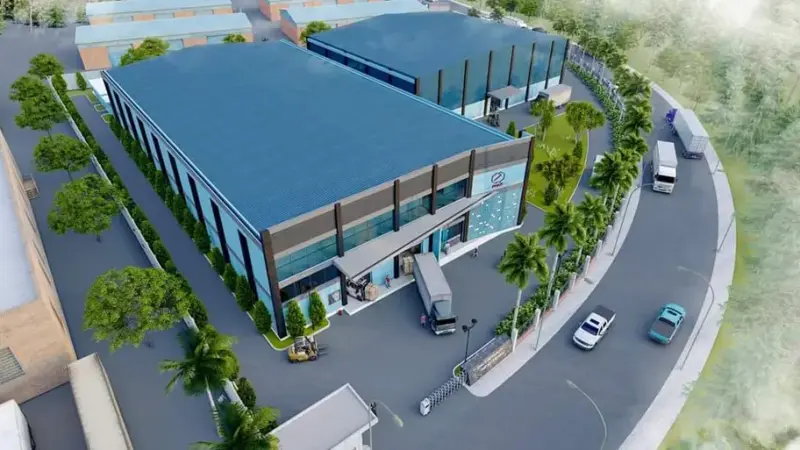 Kho bảo quản dược phẩm Dapharco tiêu chuẩn GSP