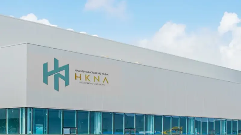 Nhà máy sản xuất mỹ phẩm HKNA tiêu chuẩn CGMP ASEAN