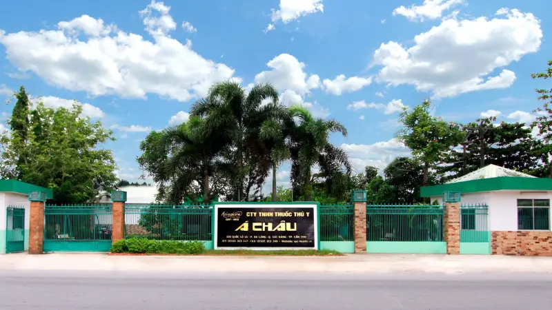 Nhà máy Thuốc Thú y Á Châu tiêu chuẩn WHO GMP