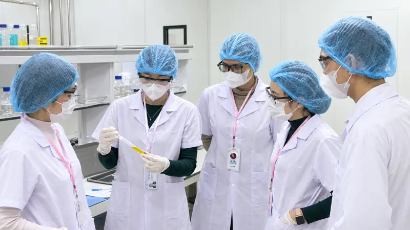 Nhà máy sản xuất thuốc thú y Thủy sản HTP tiêu chuẩn WHO GMP