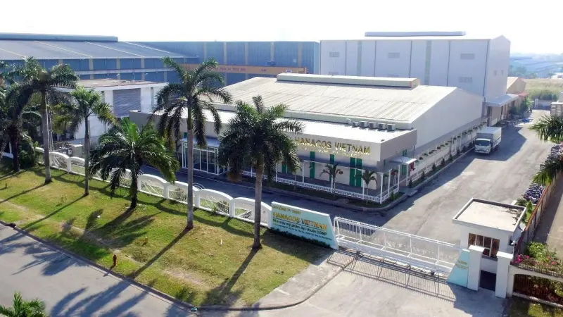 Nhà máy sản xuất mỹ phẩm Hanacos tiêu chuẩn CGMP ASEAN