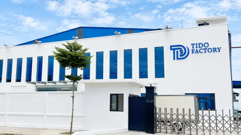 Nhà máy sản xuất mỹ phẩm TIDO tiêu chuẩn CGMP ASEAN