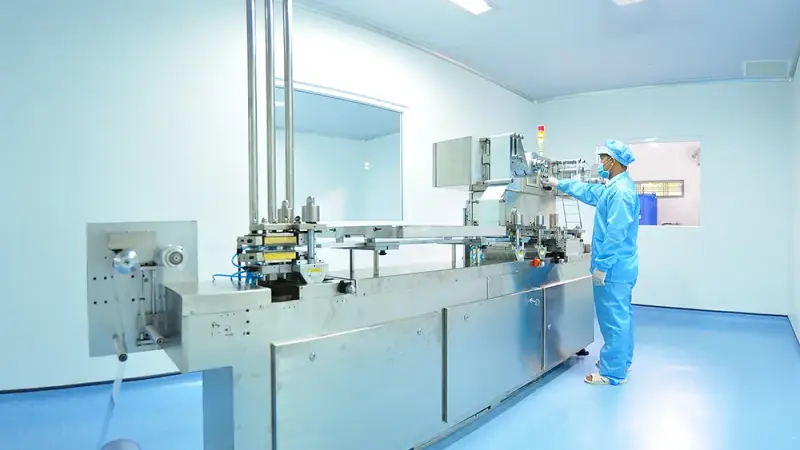 Nhà máy sản xuất thảo dược An Phú Khang tiêu chuẩn HS GMP