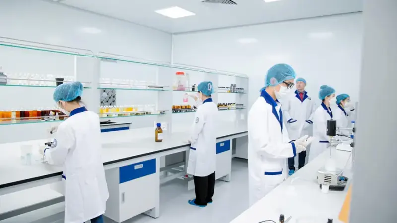 Nhà máy sản xuất mỹ phẩm Intercontinental tiêu chuẩn CGMP - ASEAN