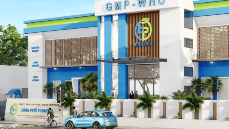 Nhà máy sản xuất dược phẩm Bình Phú
