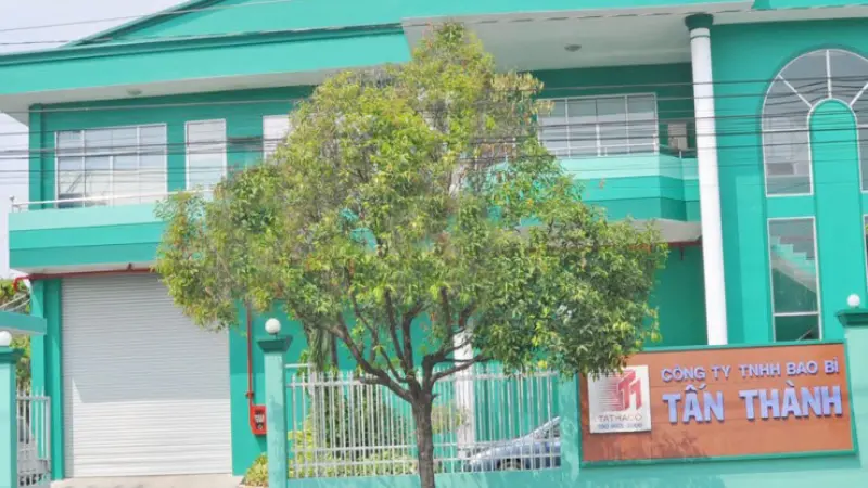 Nhà máy sản xuất bao bì Dược phẩm Tấn Thành