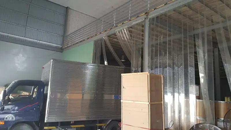 Kho bảo quản Quang phát tiêu chuẩn GSP