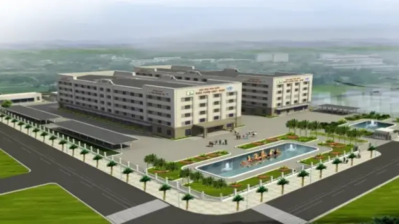 Nhà máy dược phẩm Ninh Bình tiêu chuẩn WHO-GMP