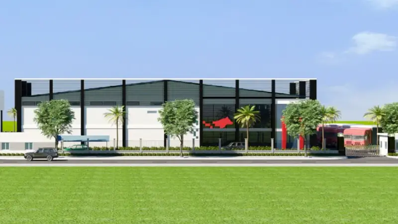 Nhà máy sản xuất thực phẩm chức năng BIGFA tiêu chuẩn HS GMP