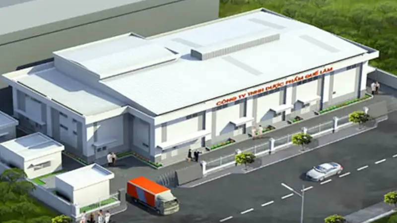 Nhà máy Dược phẩm Quế Lâm tiêu chuẩn WHO GMP