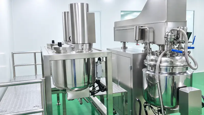 Xưởng sản xuất mỹ phẩm BIZHUB tiêu chuẩn CGMP ASEAN