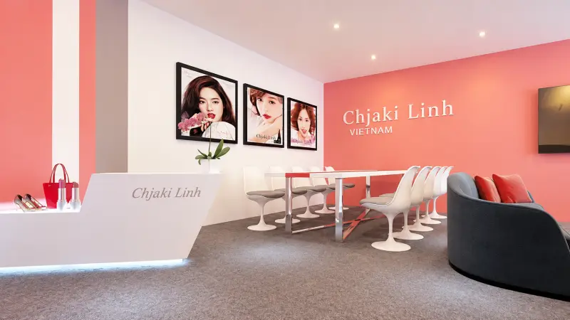Cơ sở sản xuất mỹ phẩm CHJAKJ tiêu chuẩn GMP