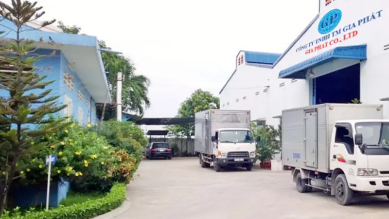 Nhà máy sản xuất bao bì Dược phẩm Gia Phát