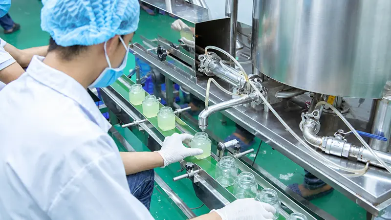 Xưởng Đủ điều kiện sản xuất Mỹ phẩm Ngọc Nhi