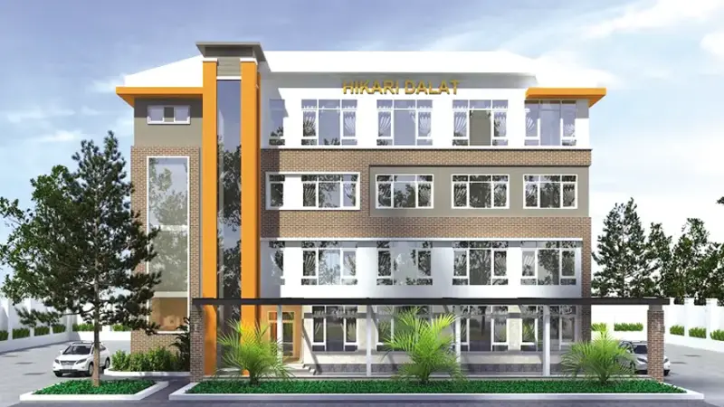 Nhà máy sản xuất nguyên liệu dược phẩm GMP WHO Hikari Đà Lạt
