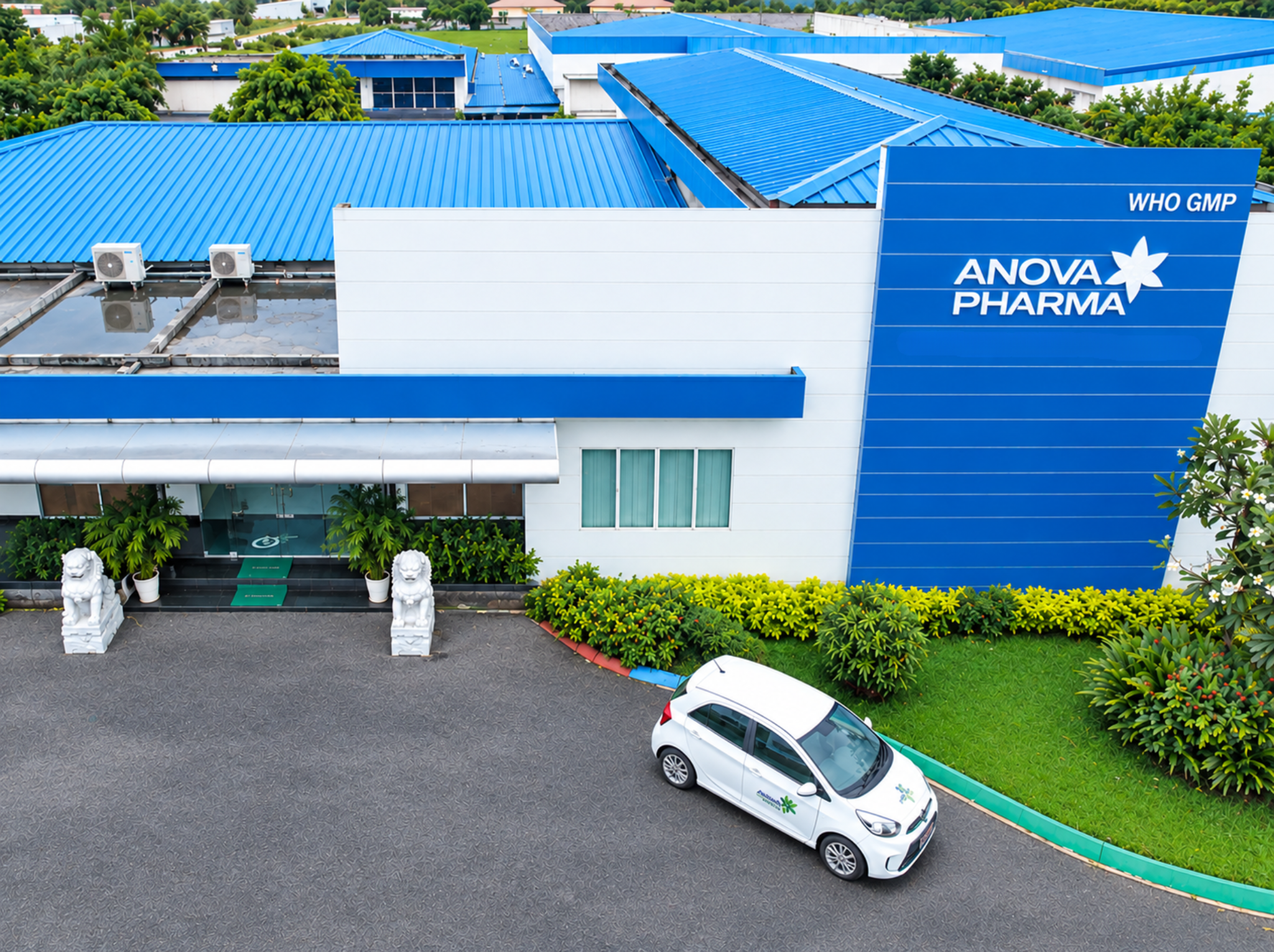 Nhà máy thuốc thú y Anova Pharma tiêu chuẩn WHO – GMP