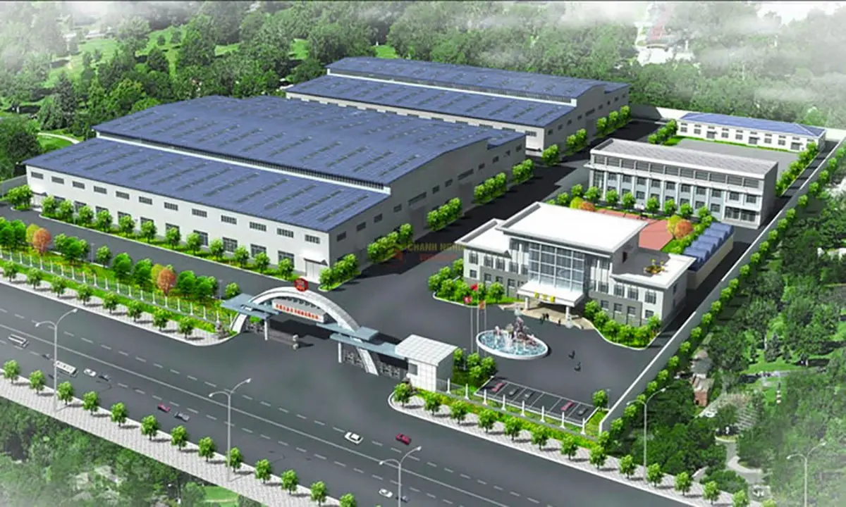 Nhà máy dược phẩm Trường Sơn tiêu chuẩn GMP