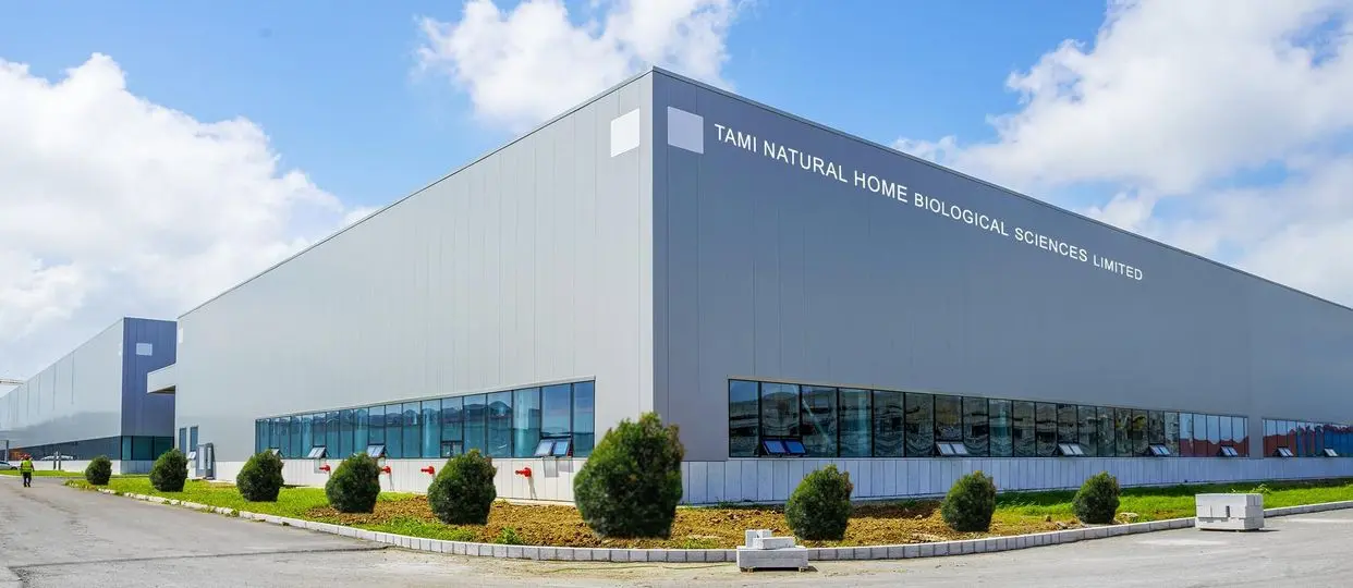 Nhà máy sản xuất dược mỹ phẩm Tami Natural Home tiêu chuẩn CGMP ASEAN