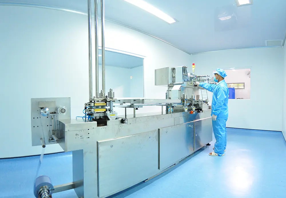 Nhà máy sản xuất thảo dược An Phú Khang tiêu chuẩn HS GMP