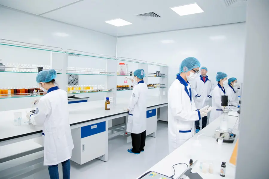 Nhà máy sản xuất mỹ phẩm Intercontinental tiêu chuẩn CGMP - ASEAN