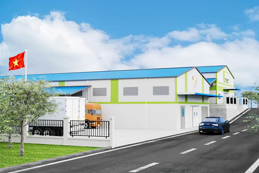 Nhà máy sản xuất thực phẩm bảo vệ sức khỏe tiêu chuẩn HS GMP Fucoidan Việt Nam