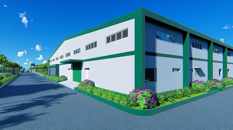 Nhà máy sản xuất thực phẩm chức năng ADC tiêu chuẩn HS GMP