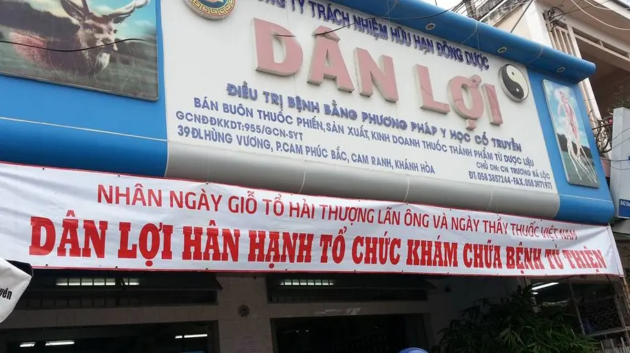 Xưởng sản xuất thuốc Dân Lợi tiêu chuẩn WHO GMP
