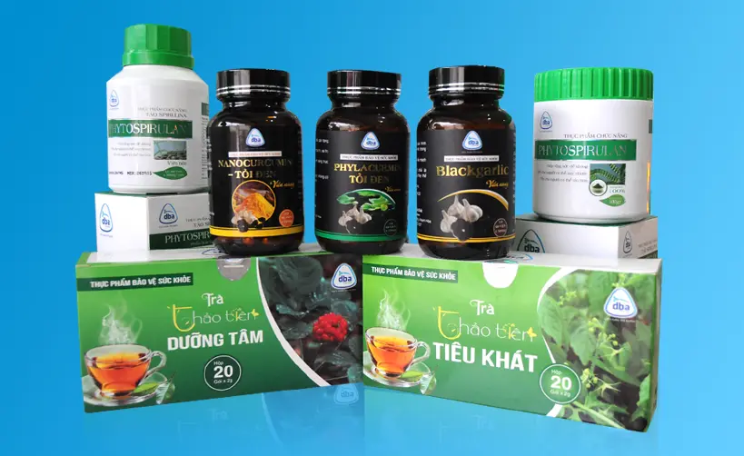 Nhà máy sản xuất TPBVSK DBA Việt Nam tiêu chuẩn HS GMP