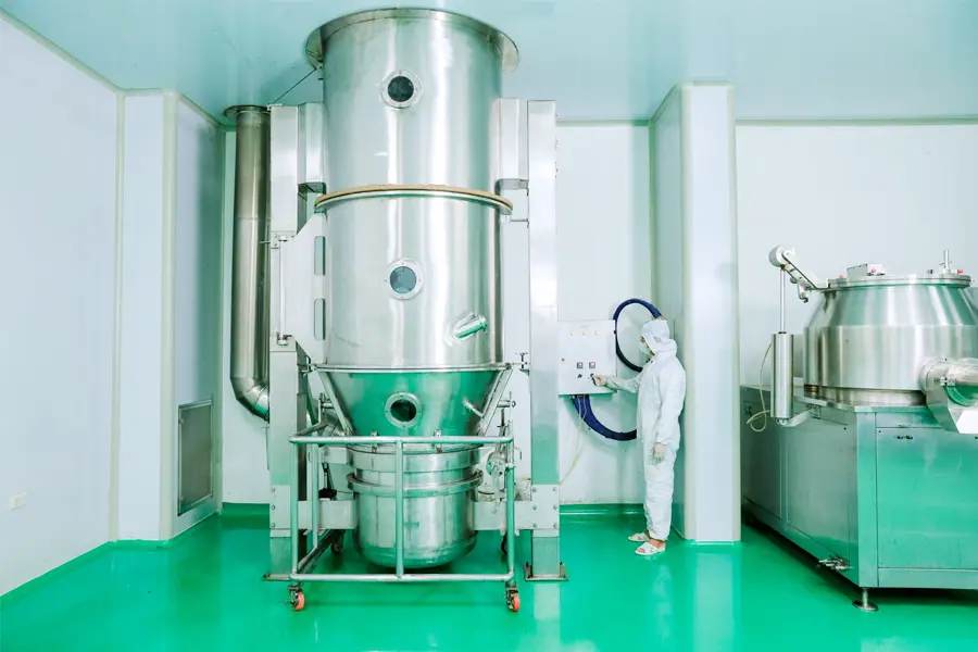 Nhà máy dược phẩm Đồng Nai tiêu chuẩn WHO  GMP
