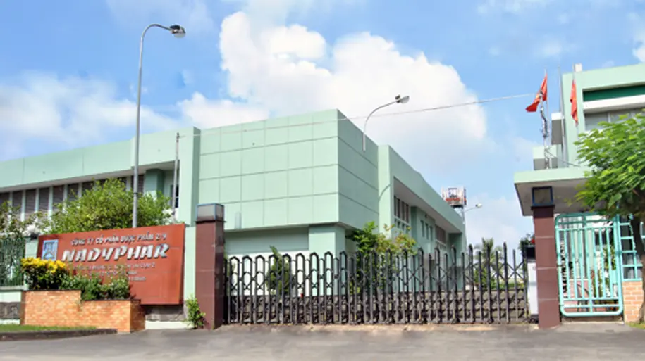 Nhà máy sản xuất dược phẩm Nadyphar tiêu chuẩn EU GMP