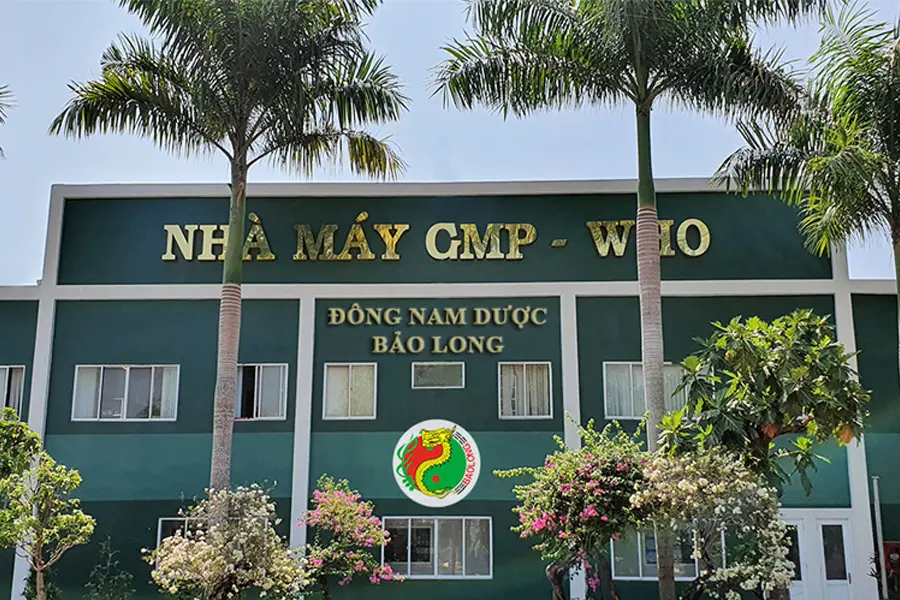 Nhà máy Đông Nam Dược Bảo Long WHO GMP