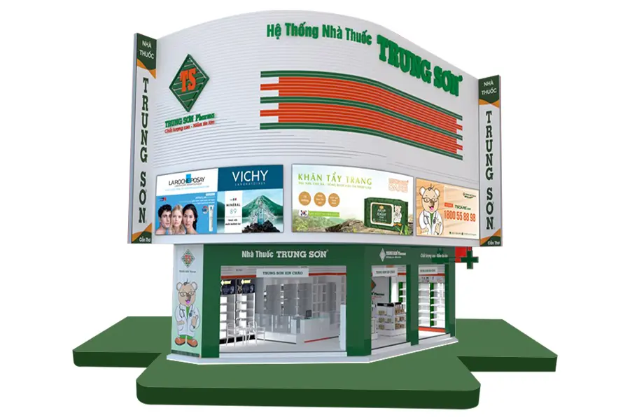 Kho bảo quản thuốc Trung Sơn tiêu chuẩn GDP