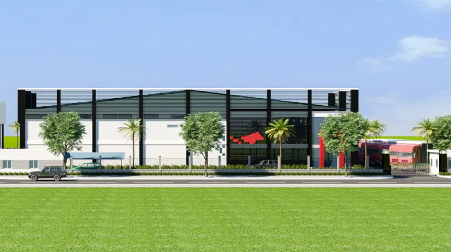 Nhà máy sản xuất thực phẩm chức năng BIGFA tiêu chuẩn HS GMP