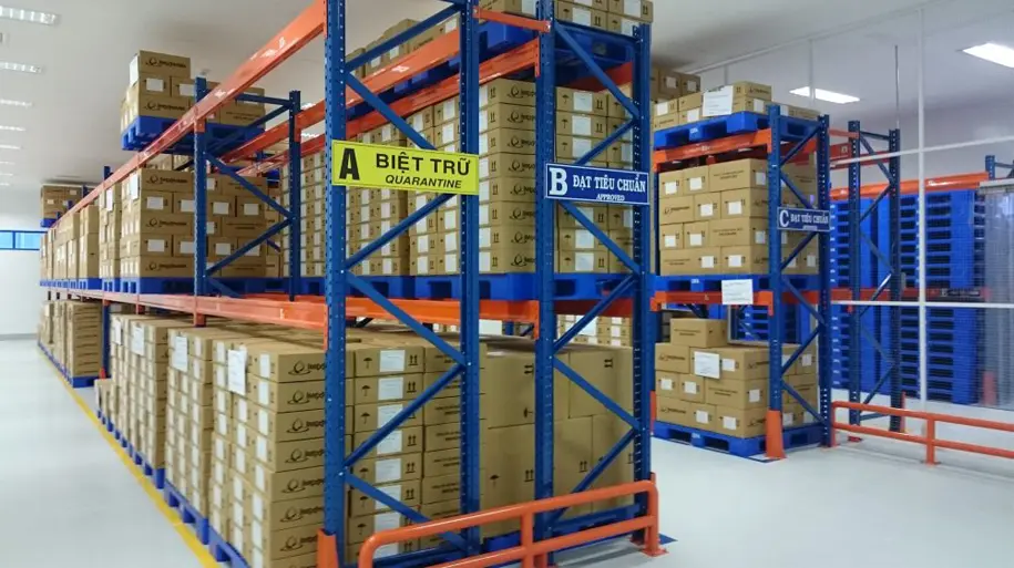 Kho bảo quản Dược phẩm ACE tiêu chuẩn GSP