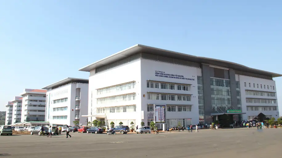 Kho bảo quản Bệnh viện Tây Nguyên tiêu chuẩn GSP