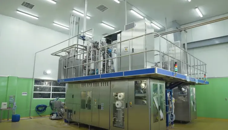 Nhà máy sản xuất chè Cozy tiêu chuẩn HS GMP