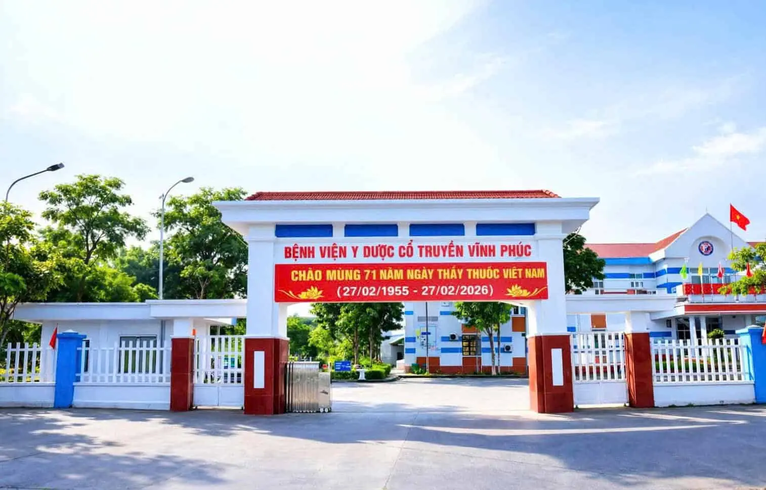 Bệnh viện Y Dược cổ truyền Vĩnh Phúc tiêu chuẩn WHO-GMP