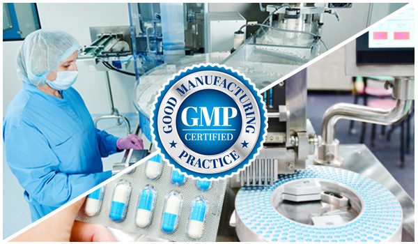 Tiêu chuẩn sản xuất thực phẩm chức năng đạt chuẩn GMP