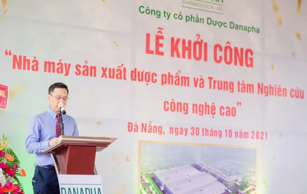 Danapha xây dựng nhà máy dược tại khu công nghệ cao Đà Nẵng