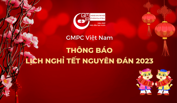 Thông báo lịch nghỉ Tết Nguyên đán Quý Mão 2023