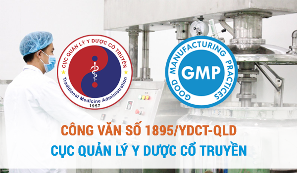 Công văn số 1895/YDCT-QLD của Cục quản lý Y Dược cổ truyền