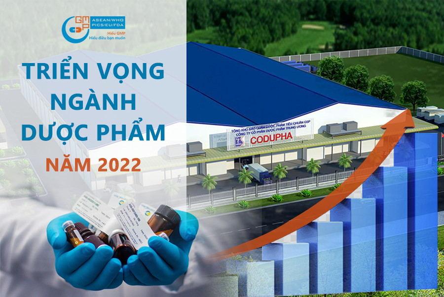 Triển vọng ngành dược phẩm 2022: Nhu cầu thuốc và xây dựng nhà máy dược phẩm GMP tăng mạnh trở lại