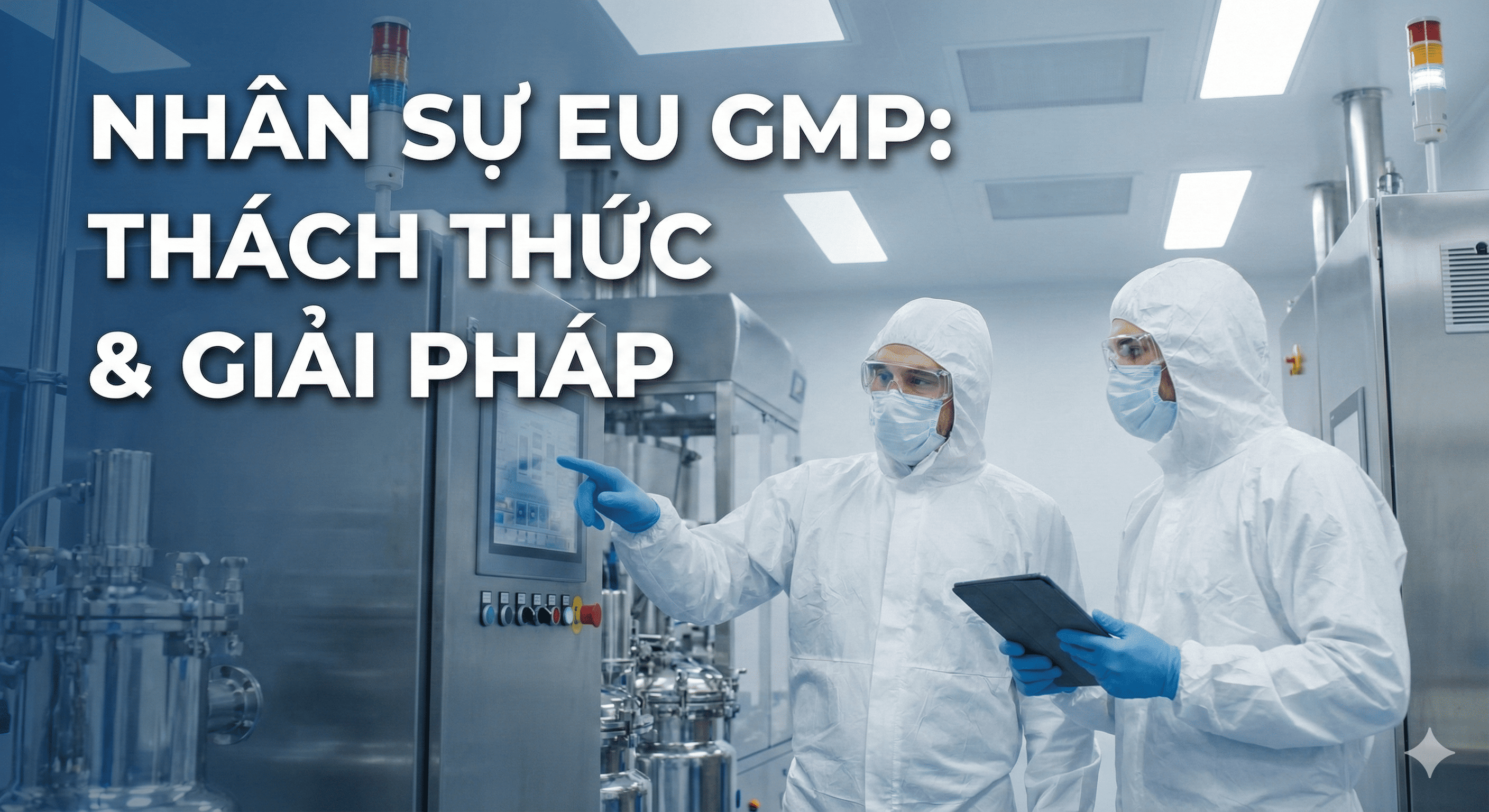 Nhân Sự Vận Hành Nhà Máy EU GMP: Thách Thức Và Giải Pháp Quản Trị Dành Cho Chủ Đầu Tư Tại Việt Nam